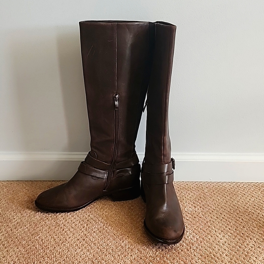 Great cond.French Connection Yulia boots size 39 ..8.5
